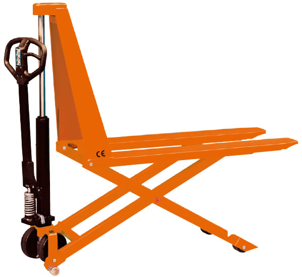 High Lift Scissor Truck Wuxi SFlift machinery factory